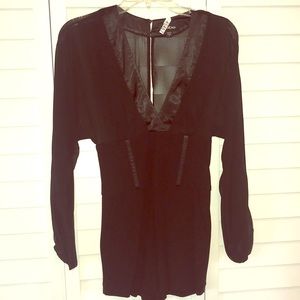 Little Black Romper